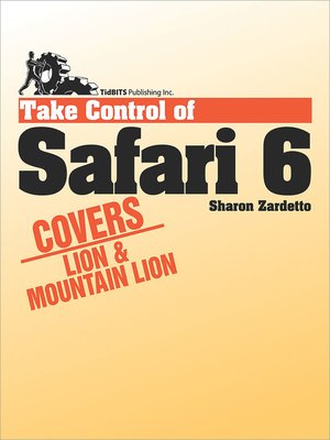 cover image of Take Control of Safari 6